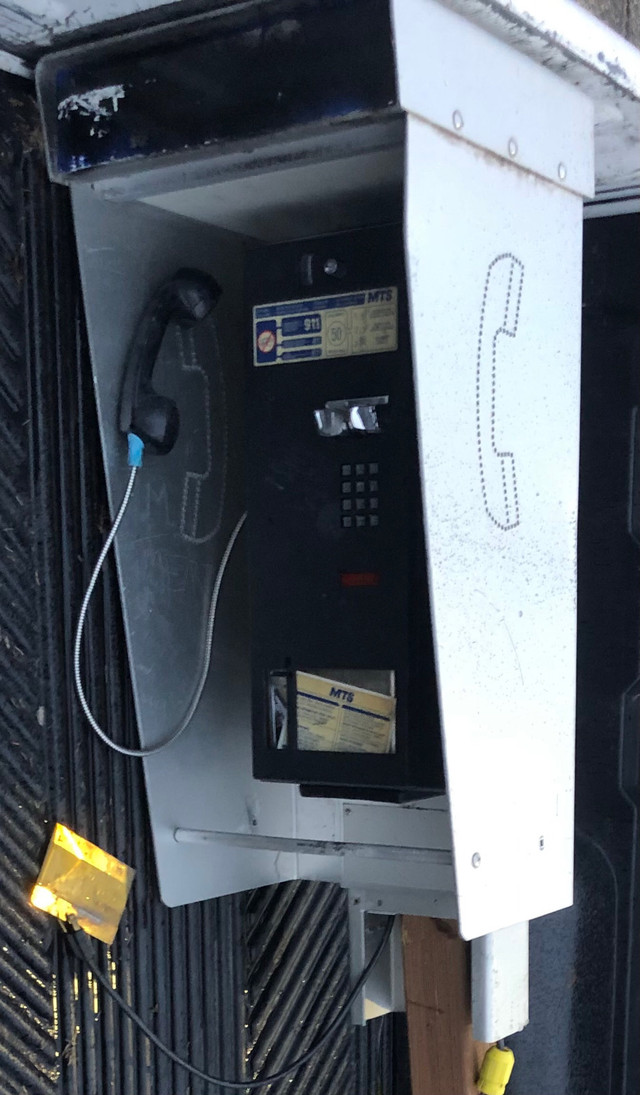 Pay phone for sale in Other in Winnipeg