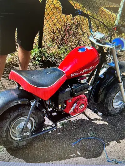 I have 3x of these bikes.. 2 in perfect working order. 1 that needs a throttle cable and chain tensi...