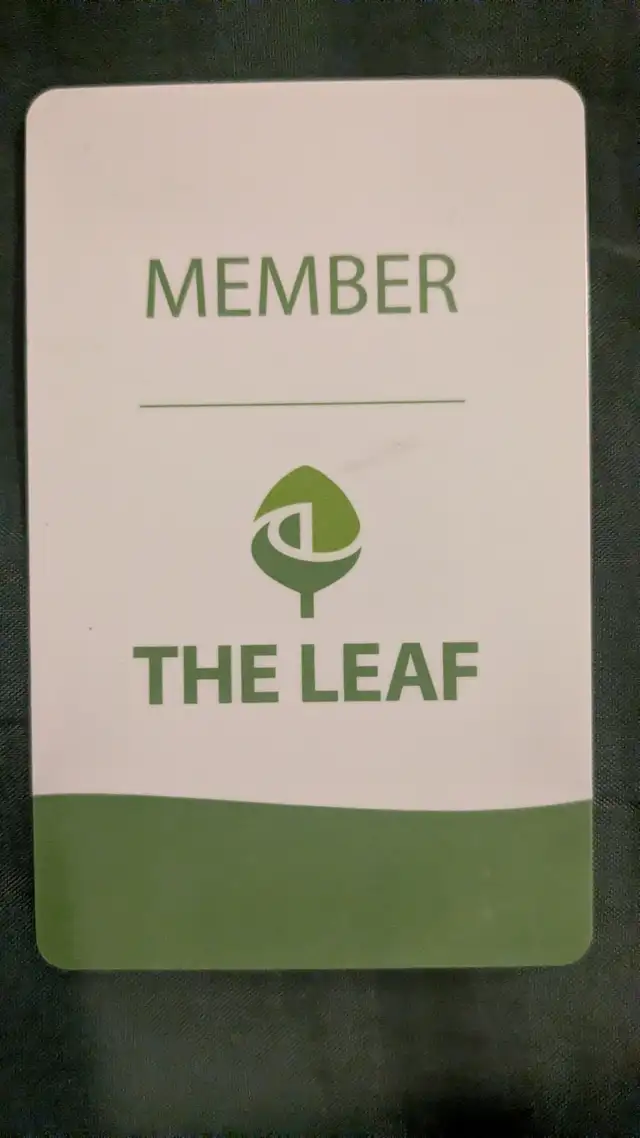 Found: Leaf Membership Card64148017838595120