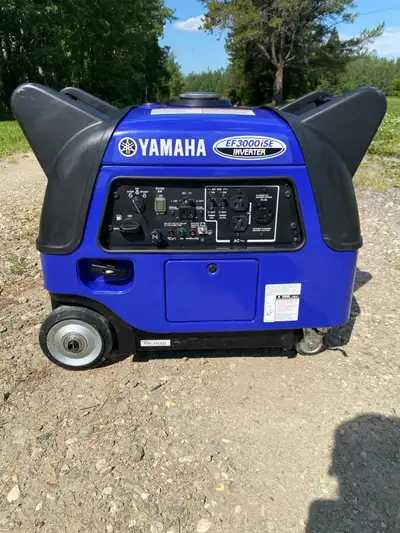 Yamaha generator invertor EF3000iSE, View more