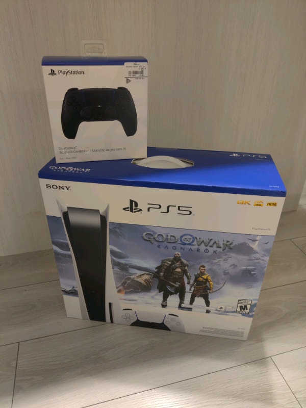 Sony Playstation 5 Disc Edition (PS5) God of War Ragnarok Bundle Sony Playstation 5 Calgary