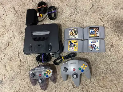 Nintendo 64 Bundle, View more