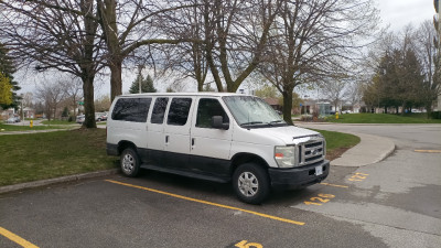 Great 12 passenger van for sale - no longer needed for business.