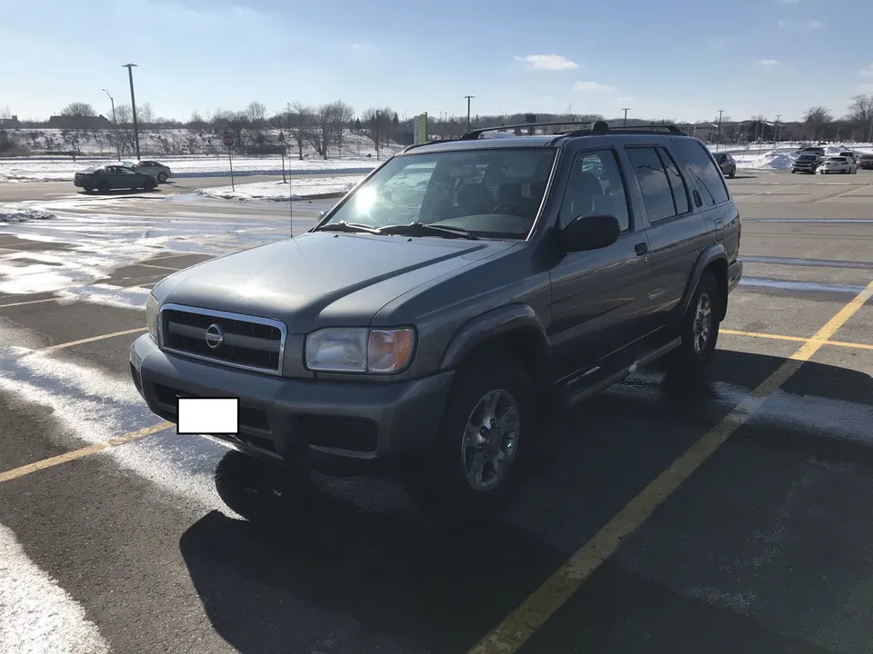 2004 Nissan Pathfinder PRICE LOWERED AS IS