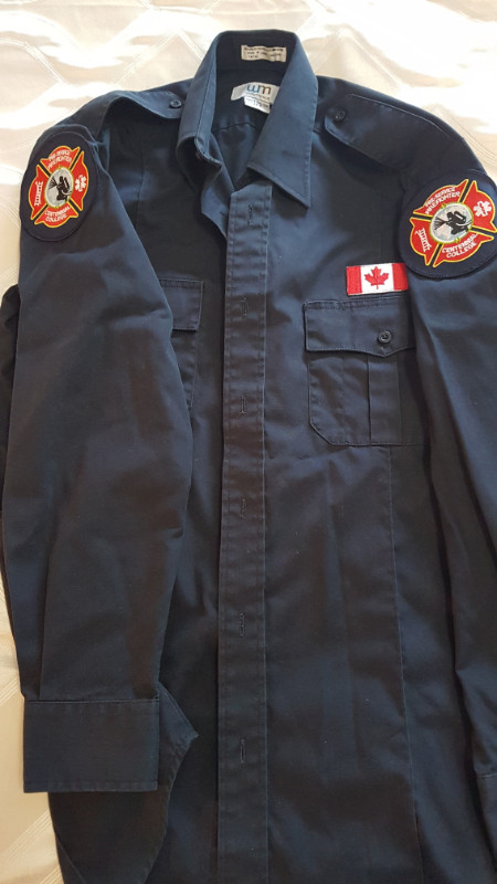 Centennial College Pre-Service Fire Fighter Tact Shirts - Summer in Men's in City of Toronto - Image 2