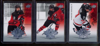 3 Connor Bedard 2021 Upper Deck Hockey Team Canada Juniors Cards