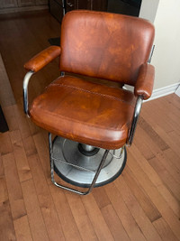 Retro Barber Chair