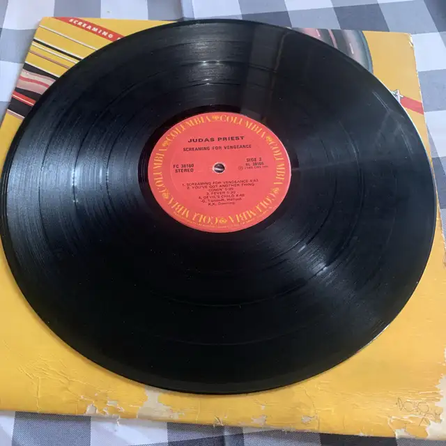 Judas Priest LP records x3.  in Arts & Collectibles in Norfolk County - Image 4