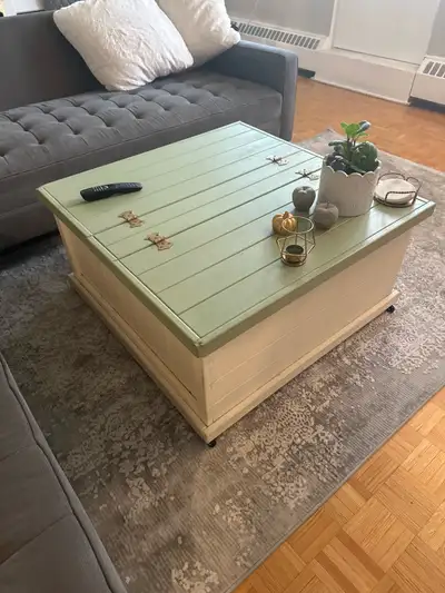 Handmade coffee table , View more