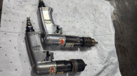 Mac Tools Air Drills (1/2 and 3/8)