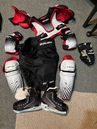 Jr Hockey Gear