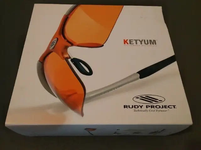 RUDY PROJECT metal alloy polarized amber sunglasses. BRAND NEW in Other in Markham / York Region - Image 2
