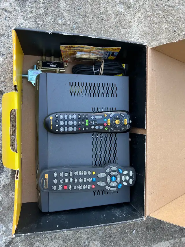 Vidéotron 4K Digital Decoder in Perfect Condition64739293521539124