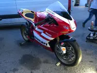 Ducati Race Track Fairings Bodywork Fuel Tank petrol Spares Alfa