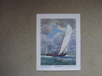 FS: The Prudential Collection Bluenose Schooner Print