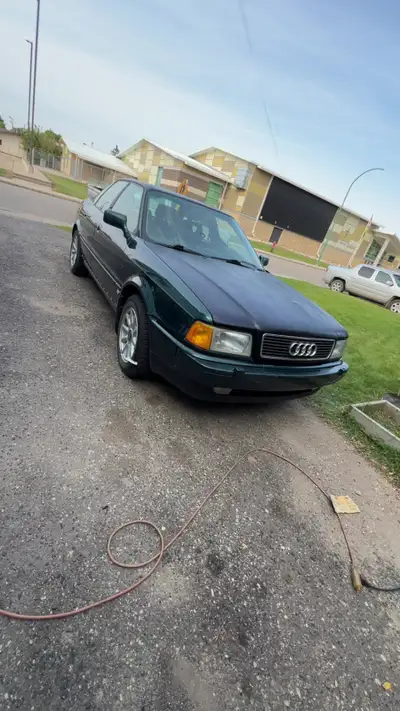 Just needs new brake pads and paint is fading other then that she runs mint