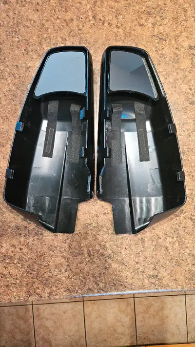 Part number : 80910 Description : Snap & Zap Towing mirrors, pair for all CHEVY/GMC Silverado/ Sierr...