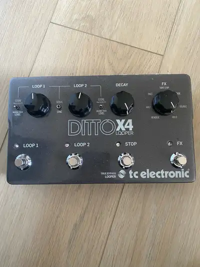 Ditto X4 Looper Pedal, View more