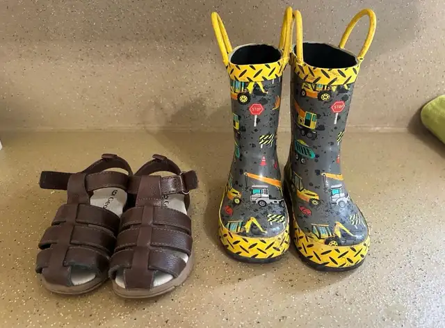 George Size 6 Sandals and Boots