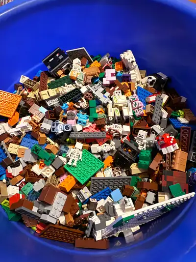 Minecraft Lego Pile , View more