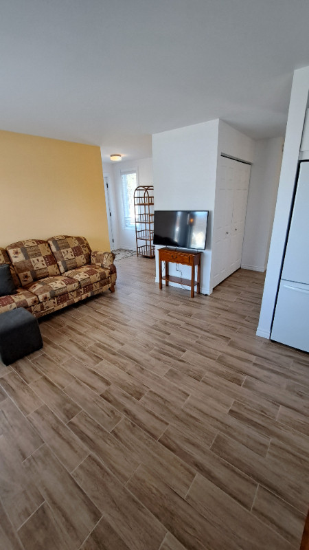 Appartement 4 1/2 semi-meublé, non chauffé, non éclairé dans Locations longue durée  à Saguenay