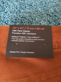 ABC Classic-Fit 5 Pocket Pant 28L *Warpstreme