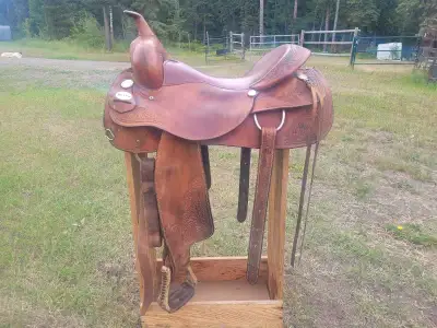 16" Team Penning Saddle , View more