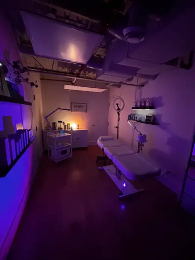 Step into a modern, stylish and fully equipped professional room ideal for Aestheticians, massage th...