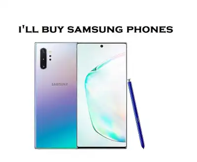 i buy Samsung galaxy s25, s24, s23 plus, s22, note 21, note 20 Please let me know model number, and...