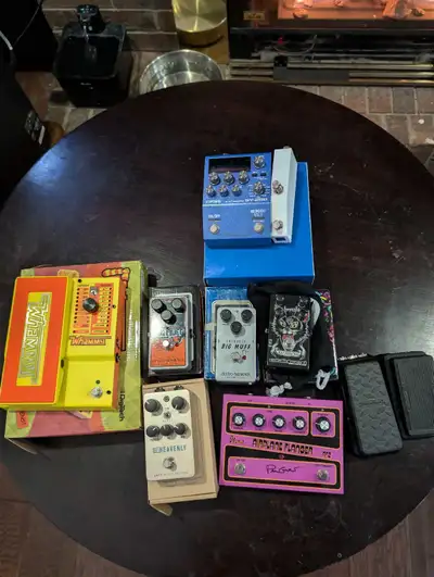 Guitar pedals for sale!, View more