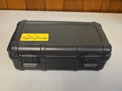 Cigar Caddy 3240 Travel Cigar Humidor, Holds 10 Cigars, Waterpro, View more