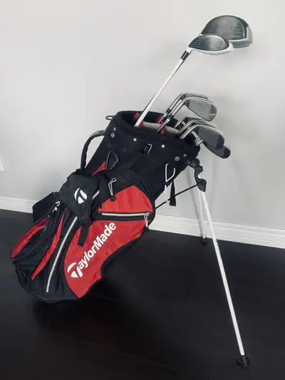 Mens Right Handed Taylormade Aero Burner/M4 Golf Clubs, View more