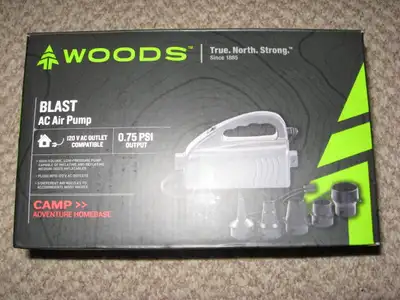 Air Pump ( 0.75 PSI ) Brand New. Price - $ 20