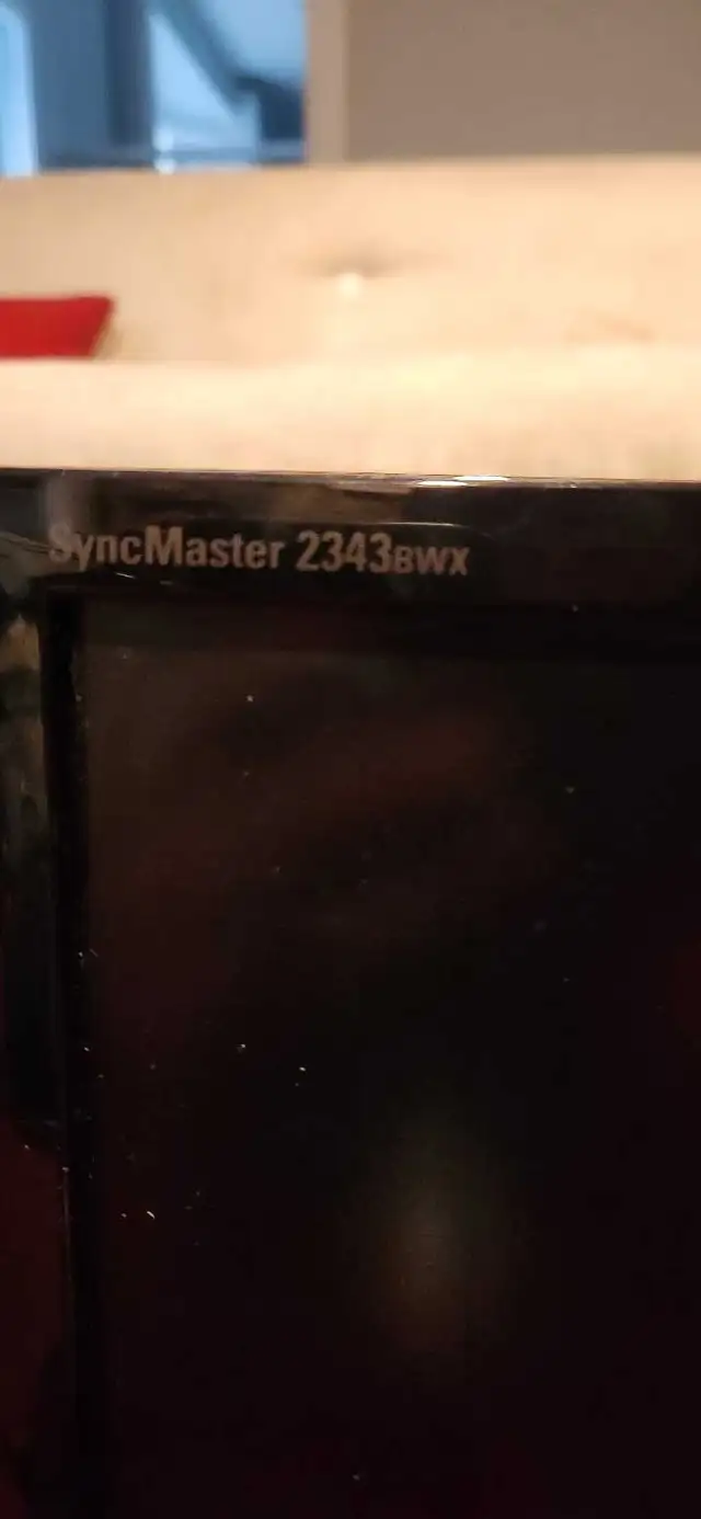 Samsung monitor - syncmaster 2343bwx in Monitors in Calgary - Image 3