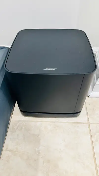 Bose smart ultra soundbar with bass module 500. Brand new in box.