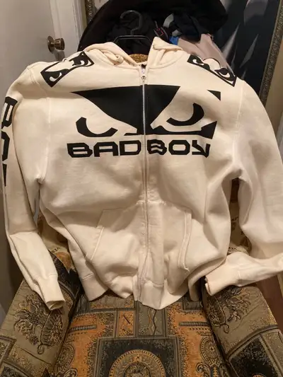 BadBoy Pro Series XL One burn and stain areas. Still okay.