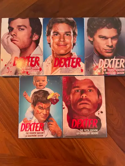 DVD Dexter, View more