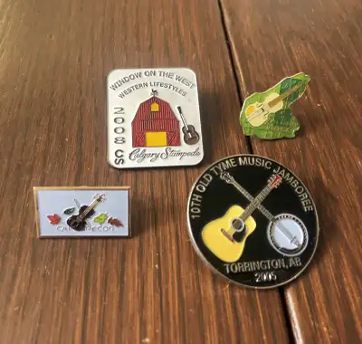All together. Great vintage pins. Pick up in Marda Loop. Thanks! Most of the listings here belong to...