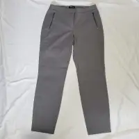 Reitmans - Slim Fit Ankle Pants - Grey - Size 2