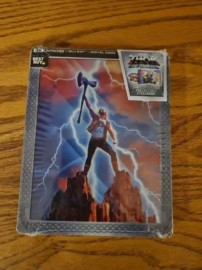New Thor steelbook, View more