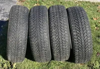 For Sale: Two year old Winter Tires ANTARES - Great Condition! Stay safe this winter with a set of r...