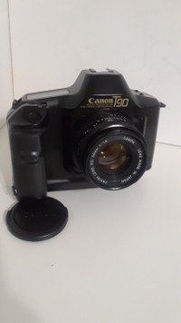 Vintage Canon T90 Film Camera