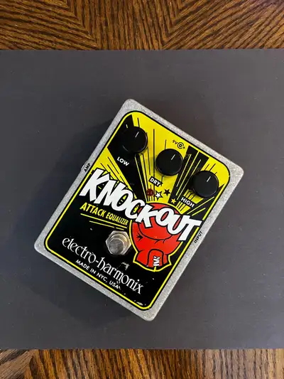 Electro-Harmonix Knock Out, View more