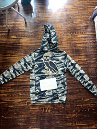 OVO camo hoodie Size M