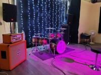 Band Rehearsal Rooms Available