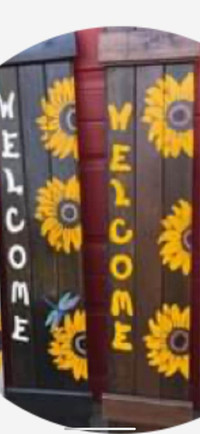 welcome signs