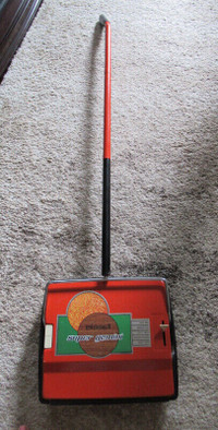 Vintage Bissell Super Gemini Carpet/Floor Sweeper