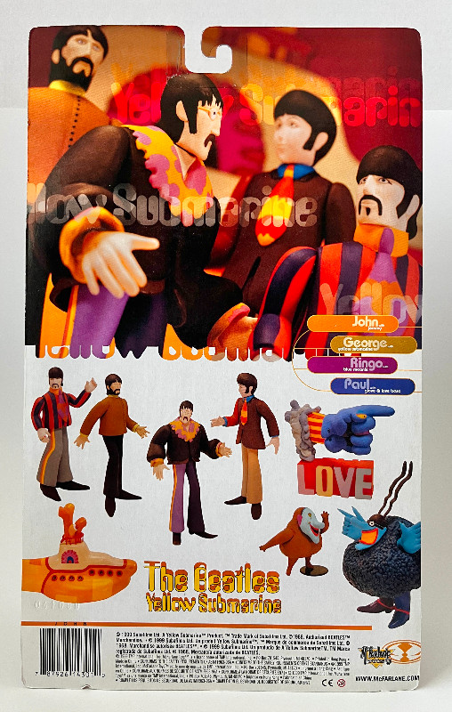 McFarlane Toys The Beatles Yellow Submarine JOHN LENNON New in Toys & Games in City of Toronto - Image 3