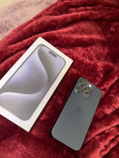 iPhone 15 pro , View more