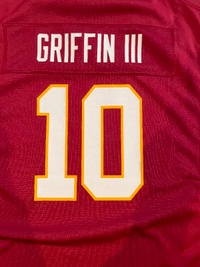 BRAND NEW with TAGS Nike Washington Redskins Griffin III Jersey
